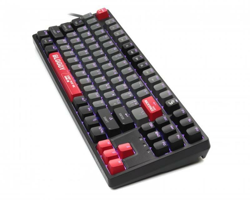 Клавіатура Bloody S87 Energy Red