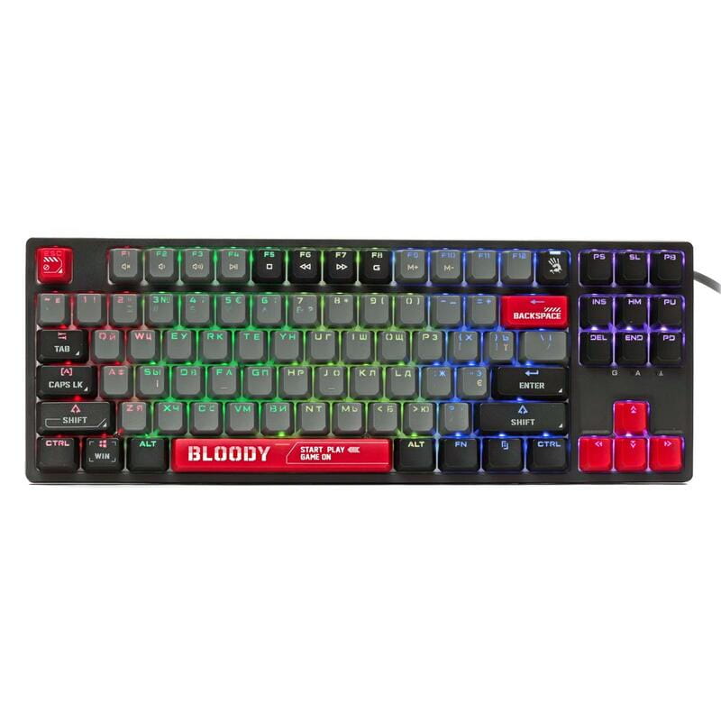 Клавіатура Bloody S87 Energy Red