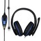 Фото - Гарнітура Sades SA-701 Black/Blue (sa701blj) | click.ua