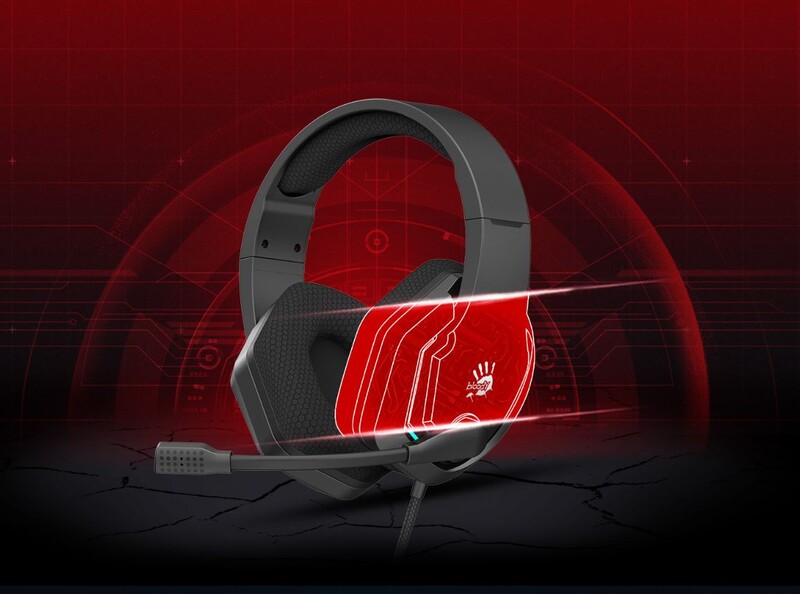 Гарнитура Bloody G260 Black