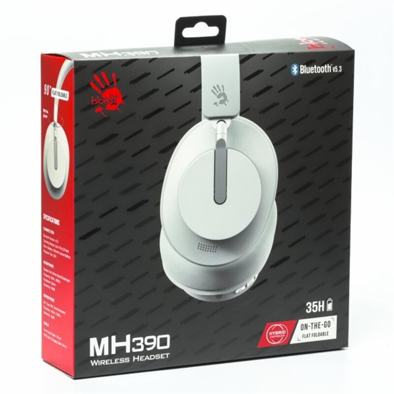Гарнітура Bloody MH390 White