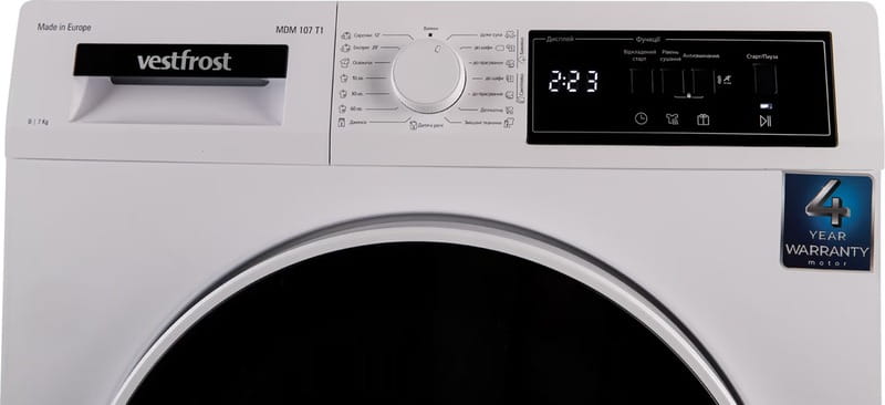 Сушильна машина Vestfrost MDM 107 T1