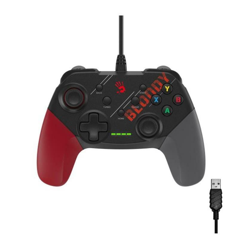 Геймпад Bloody GP30 Sports Red