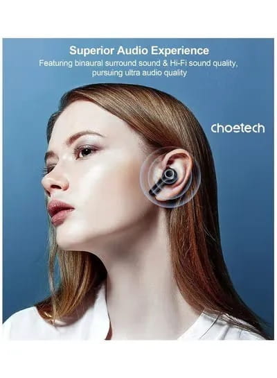 Bluetooth-гарнитура Choetech BH-T06 TWS bluetooth