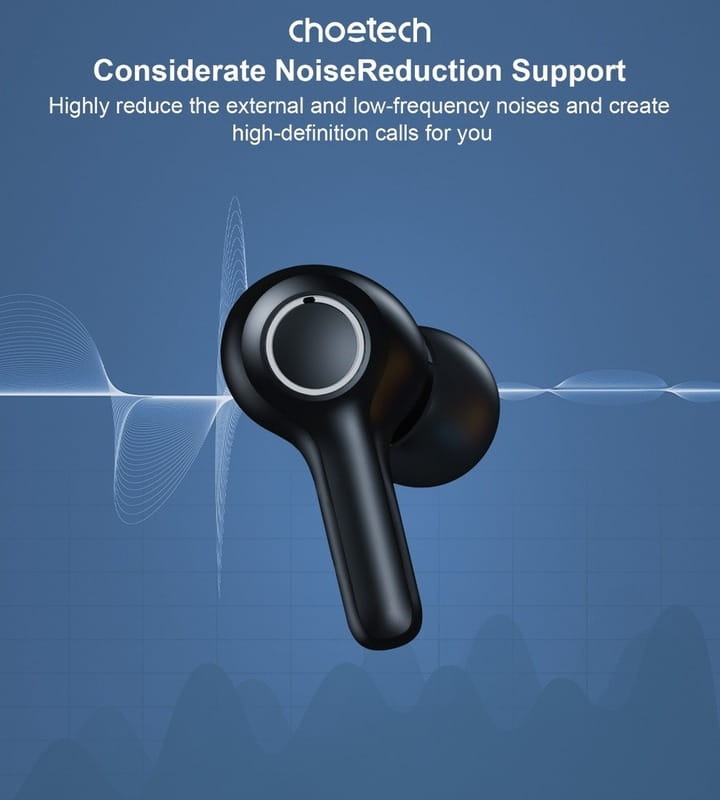 Bluetooth-гарнитура Choetech BH-T06 TWS bluetooth
