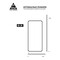 Фото - Захисне скло Armorstandart Pro для Samsung Galaxy S24 SM-S921 Black (ARM72436) | click.ua