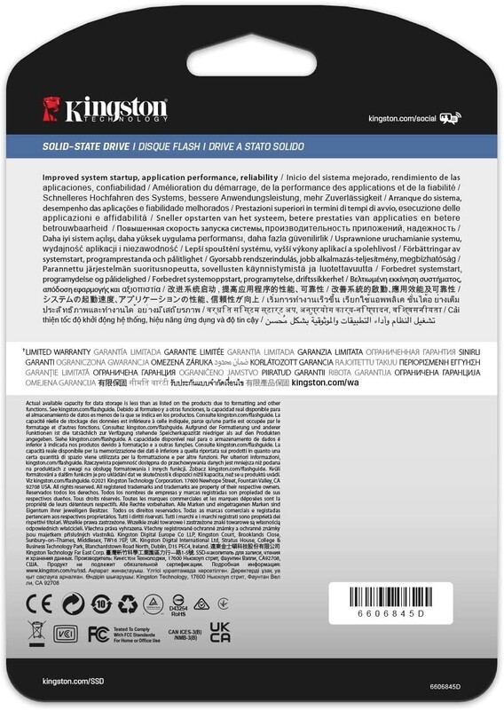 Накопичувач SSD  1.9TB Kingston SSD DC600M 2.5" SATAIII 3D TLC (SEDC600M/1920G)