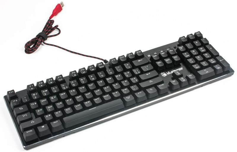 Клавіатура Bloody B820R Red SW Black