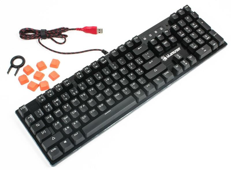 Клавіатура Bloody B820R Red SW Black