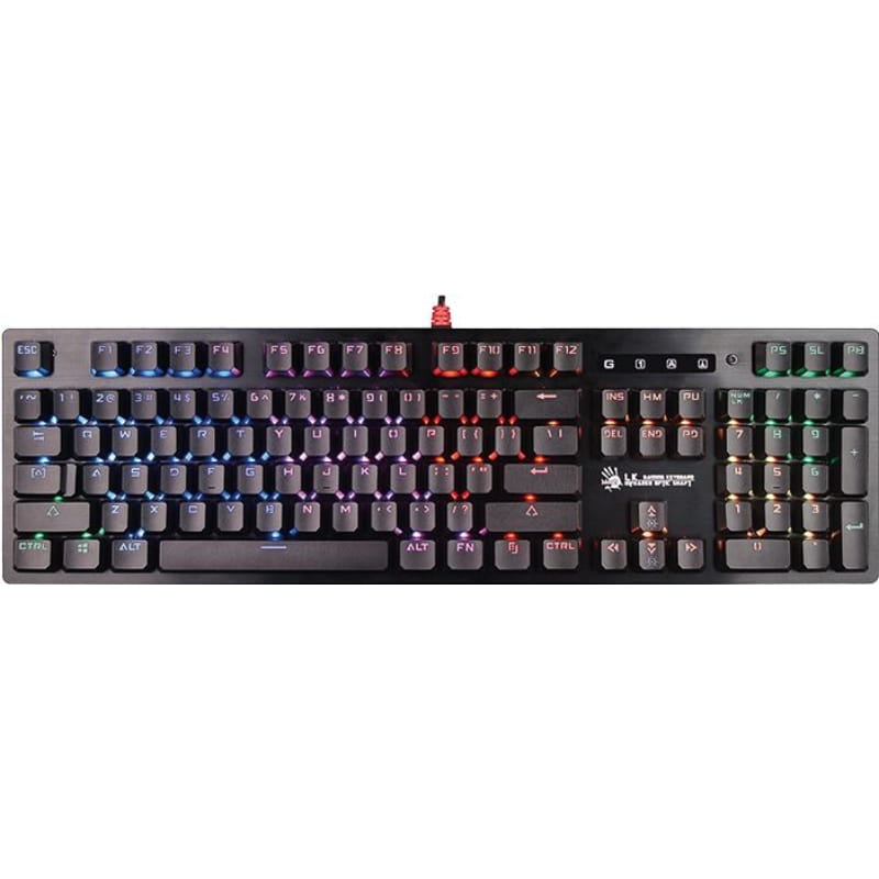 Клавіатура Bloody B820R Red SW Black