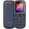 Фото - Мобiльний телефон Nomi i1441 Dual Sim Blue | click.ua