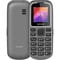 Фото - Мобiльний телефон Nomi i1441 Dual Sim Grey | click.ua