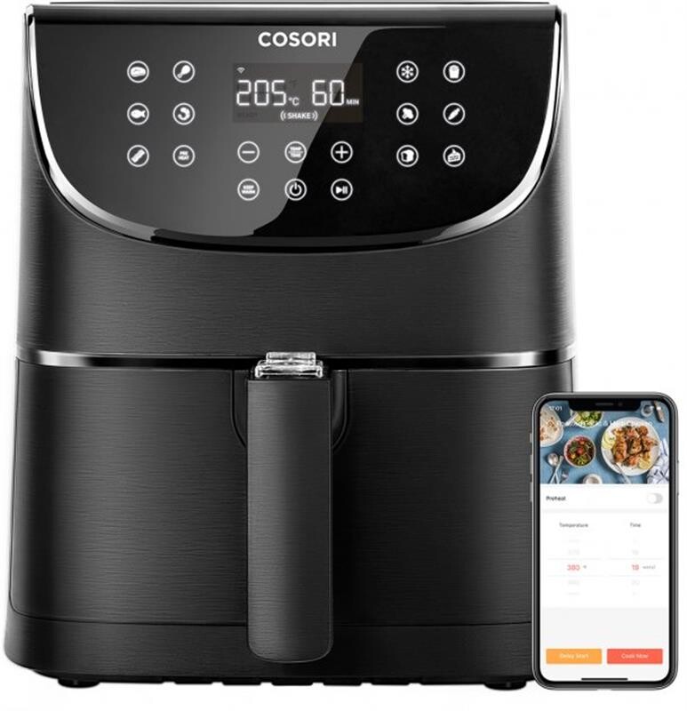 Мультипечь Cosori Smart CS158-AF-RXB (KAAPAFCSSEU0017)