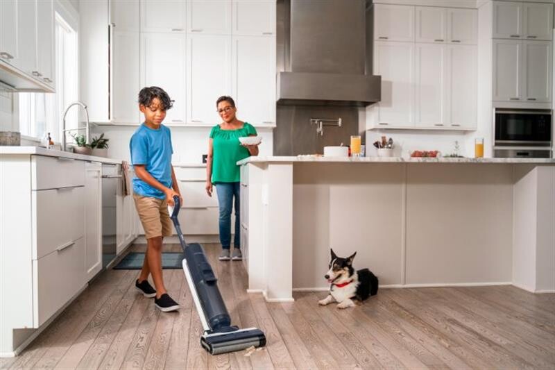 Аккумуляторный моющий пылесос Tineco Floor One S5 Extreme (FW101600DE)