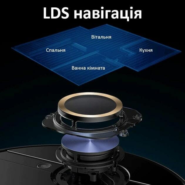 Робот-пилосос Midea M7 pro