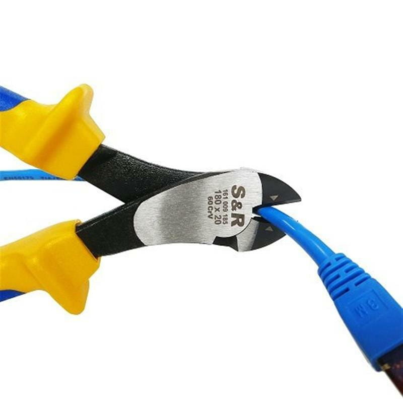 Бокорізи S&R Professional посилені 180 х 20 мм (161009185)