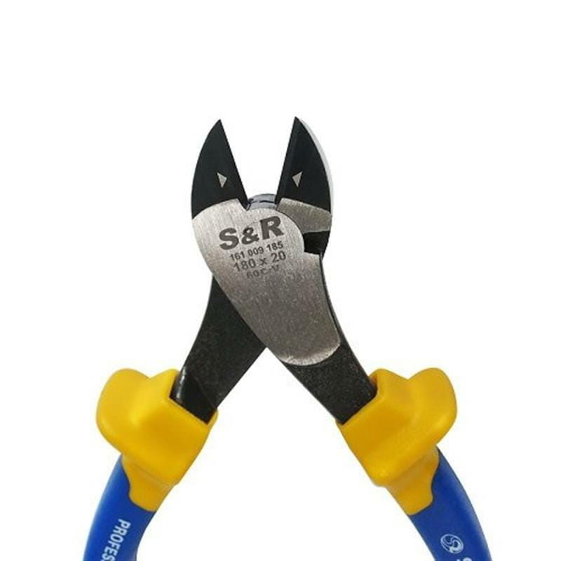 Бокорізи S&R Professional посилені 180 х 20 мм (161009185)