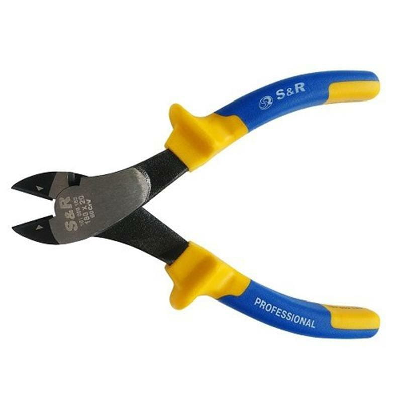 Бокорізи S&R Professional посилені 180 х 20 мм (161009185)
