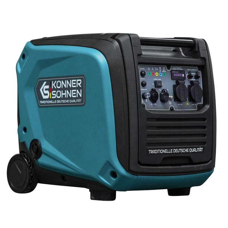 Генератор газобензиновый инверторный Konner&Sohnen KS 4000IEG S