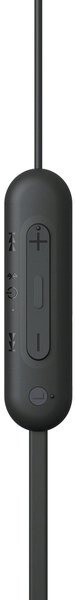 Bluetooth-гарнитура Sony WI-C100 Black (WIC100B.CE7)