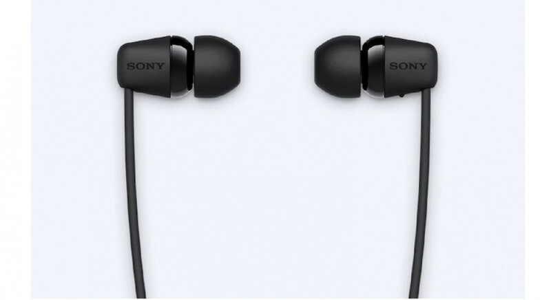 Bluetooth-гарнитура Sony WI-C100 Black (WIC100B.CE7)