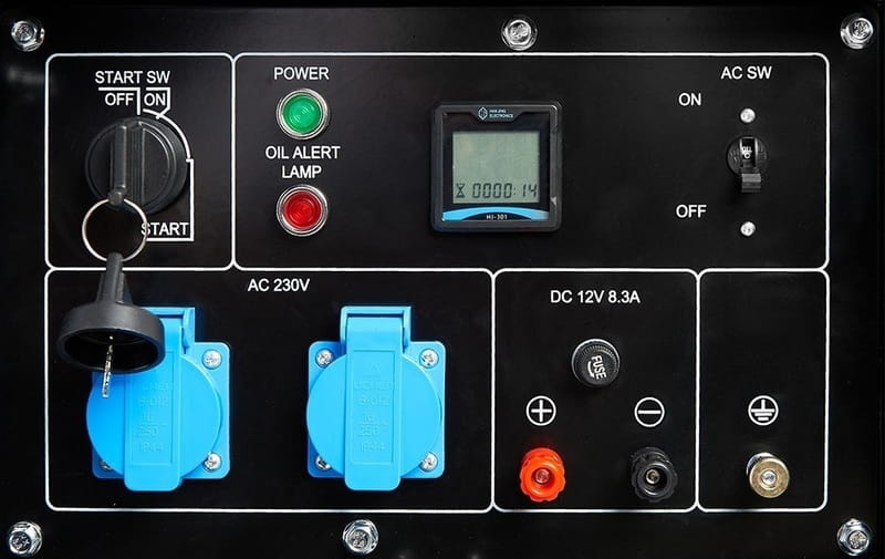 Генератор дизельний EnerSol SKD-5EB