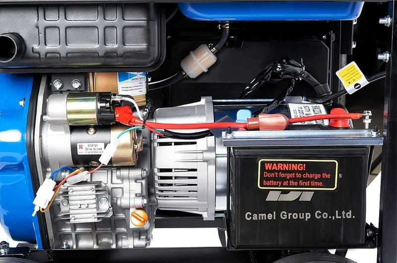 Генератор дизельний EnerSol SKD-5EB