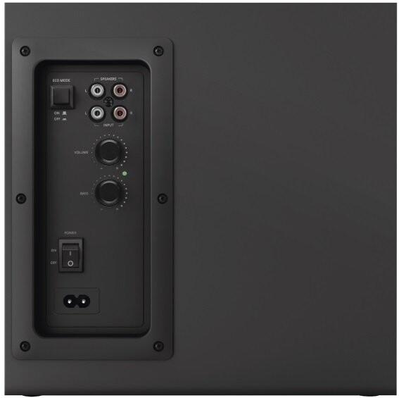 Акустична система Trust Yuri 2.1 Speaker Set Black (23696)