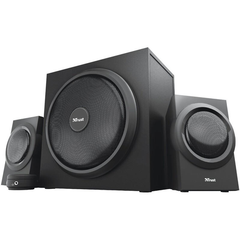 Акустична система Trust Yuri 2.1 Speaker Set Black (23696)