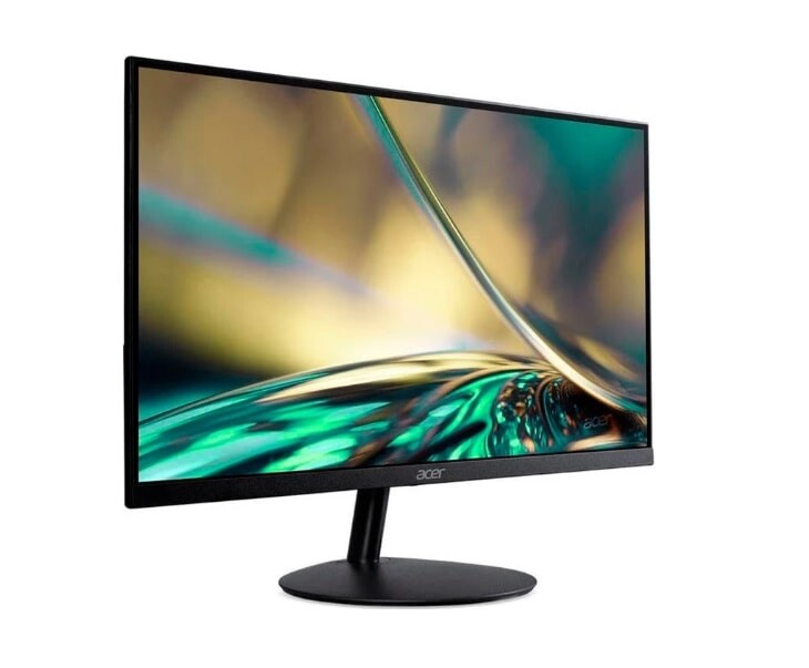 Монитор Acer 21.5" SA222QEbi (UM.WS2EE.E01) IPS Black 100Hz