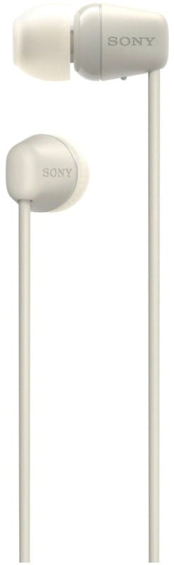 Bluetooth-гарнитура Sony WI-C100 Beige (WIC100C.CE7)