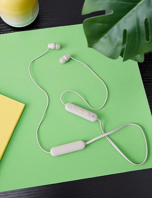 Bluetooth-гарнитура Sony WI-C100 Beige (WIC100C.CE7)