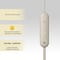 Фото - Bluetooth-гарнитура Sony WI-C100 Beige (WIC100C.CE7) | click.ua