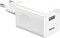 Фото - Мережевий зарядний пристрій Baseus Wall Charger QC3.0 White (CCALL-BX02) | click.ua