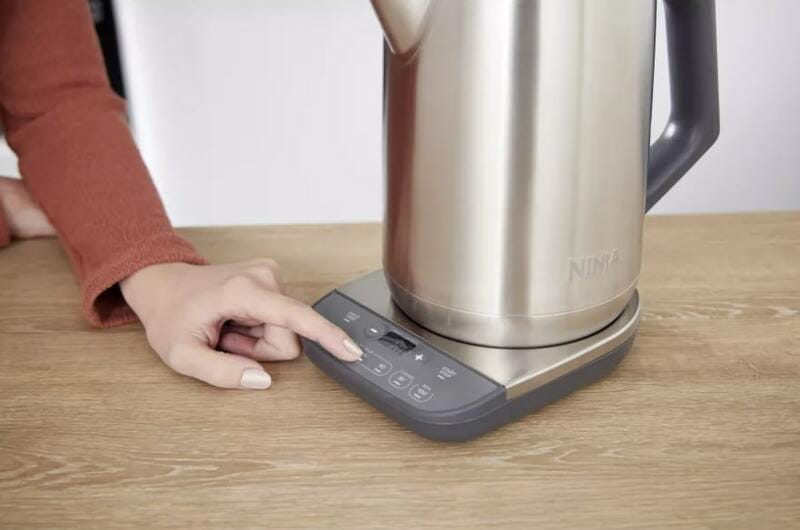 Электрочайник Ninja Perfect Temperature KT201EU Stainless Steel