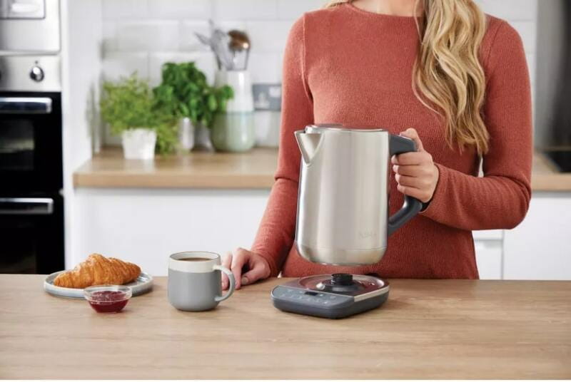 Электрочайник Ninja Perfect Temperature KT201EU Stainless Steel