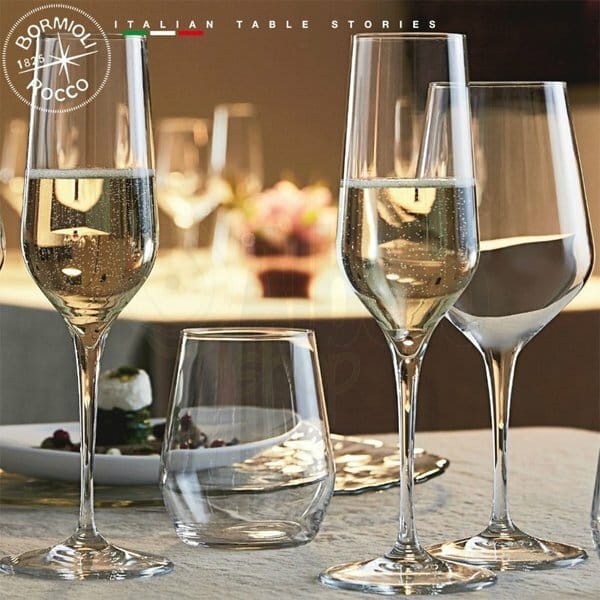 Набор бокалов для шампанского Bormioli Rocco Electra Flute 240 мл 6 шт (192343GRC021990)