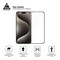 Фото - Захисне скло Armorstandart Pro для Apple iPhone 15 Pro Max, Black, 0.3mm (ARM71485) | click.ua