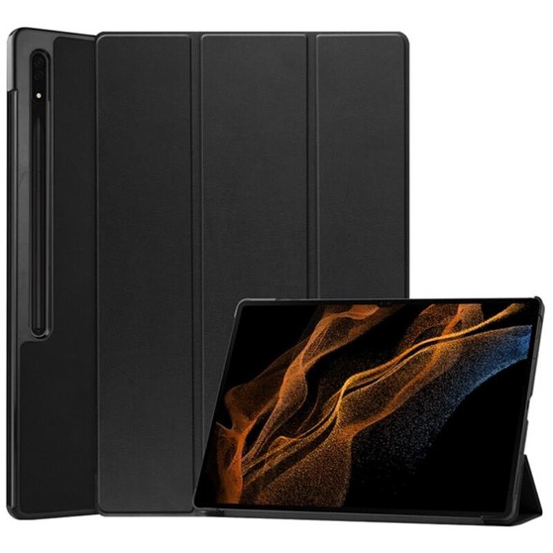 Чохол-книжка BeCover Smart для Samsung Galaxy Tab S8 Ultra 5G SM-X900/SM-X906 Black (709188)