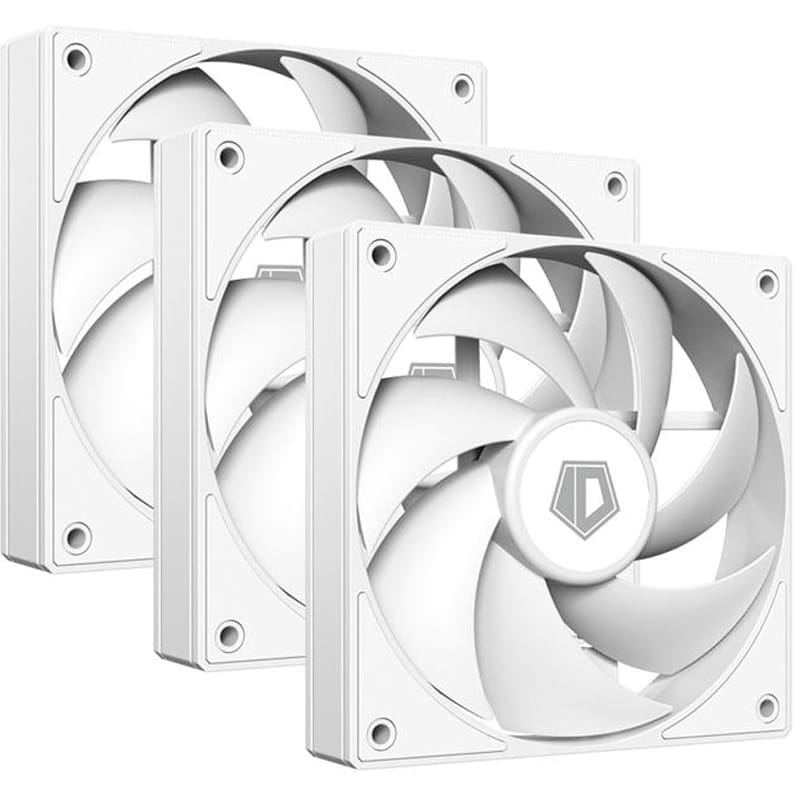 Вентилятор ID-Cooling AF-125-W Trio