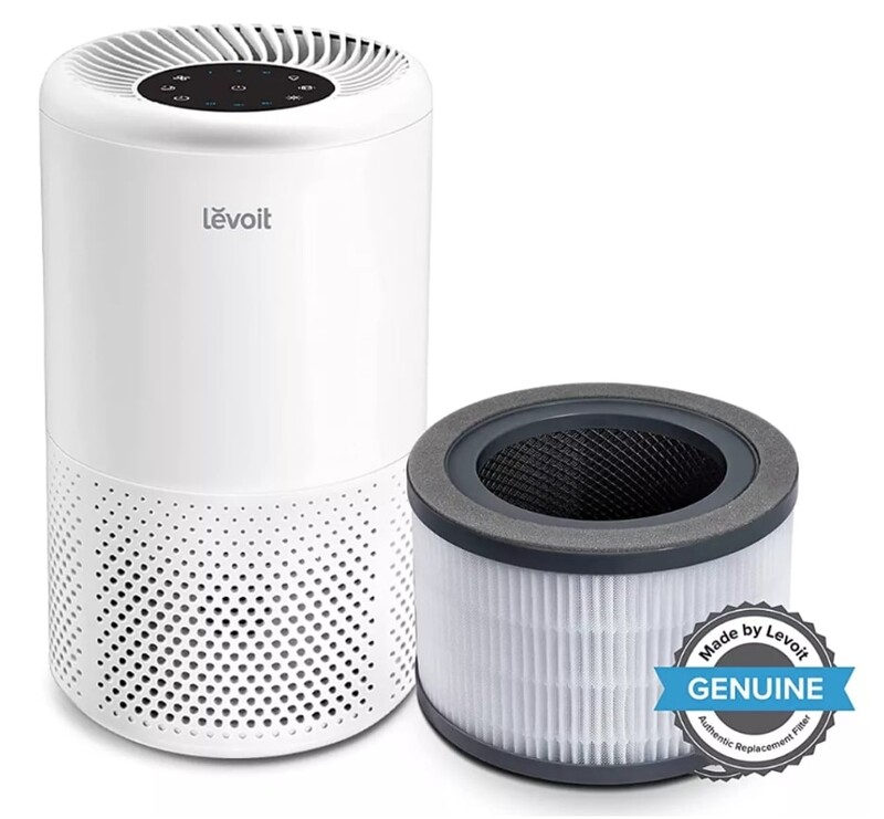 Фільтр True HEPA 3-ступінчастий Levoit для очищувача повітря Vista 200 (HEACAFLVNEU0030)