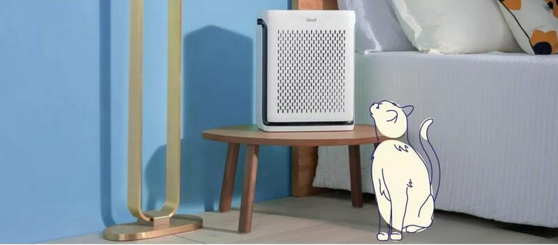 Очиститель воздуха Levoit Vital 100S Smart True HEPA LAP-V102S-WEU (HEAPAPLVSEU0130Y)