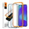 Фото - Захисне скло Spigen Glas.tR AlignMaster FC для Apple iPhone 14 Pro, Black, 2шт (AGL05216) | click.ua