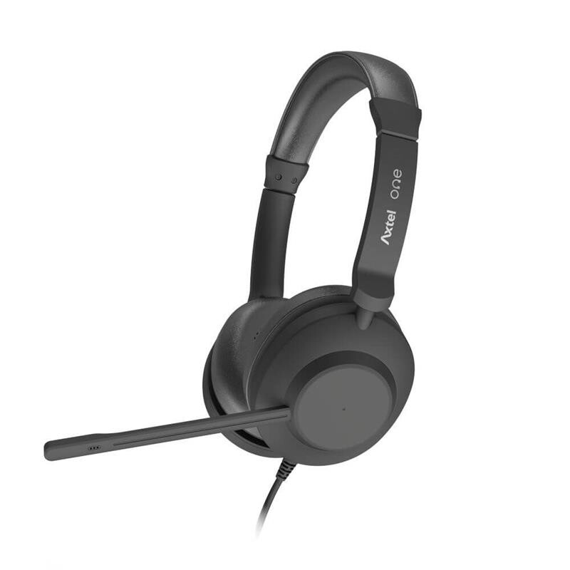 Гарнитура Axtel One UC duo NC (AXH-ONEUCD)