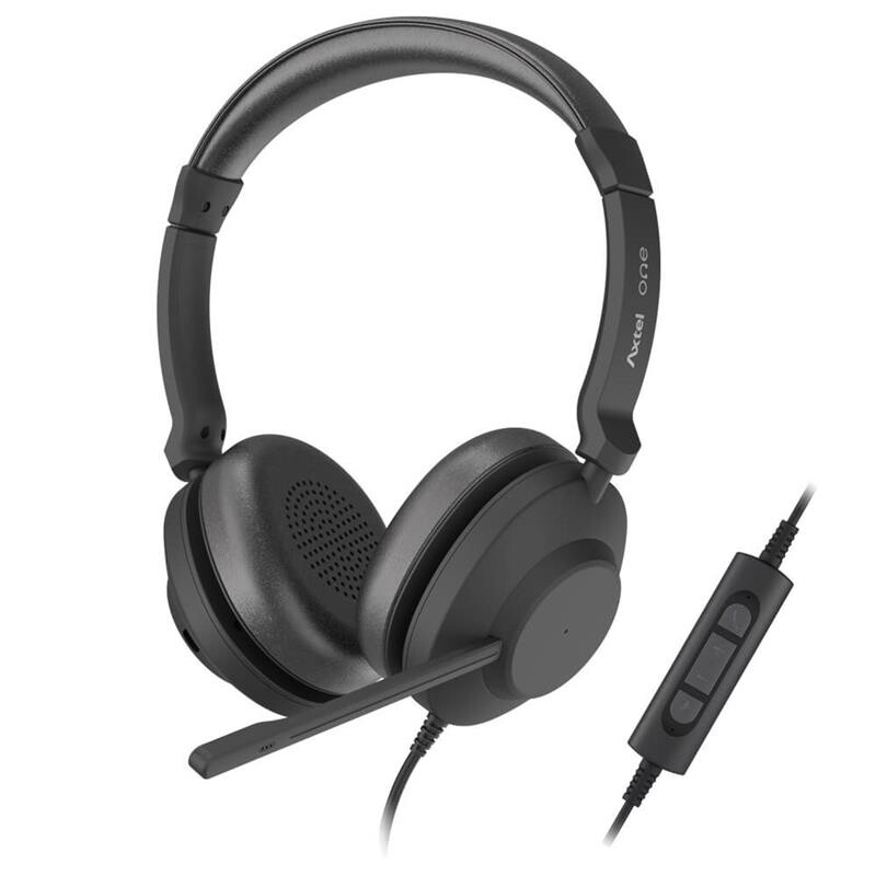 Гарнитура Axtel One UC duo NC (AXH-ONEUCD)