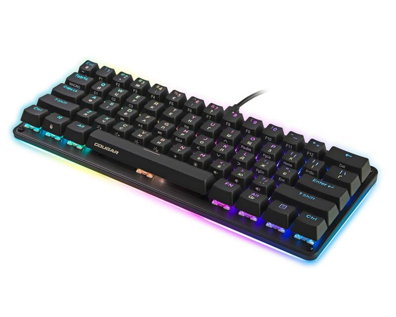 Клавиатура Cougar Puri Mini RGB Black
