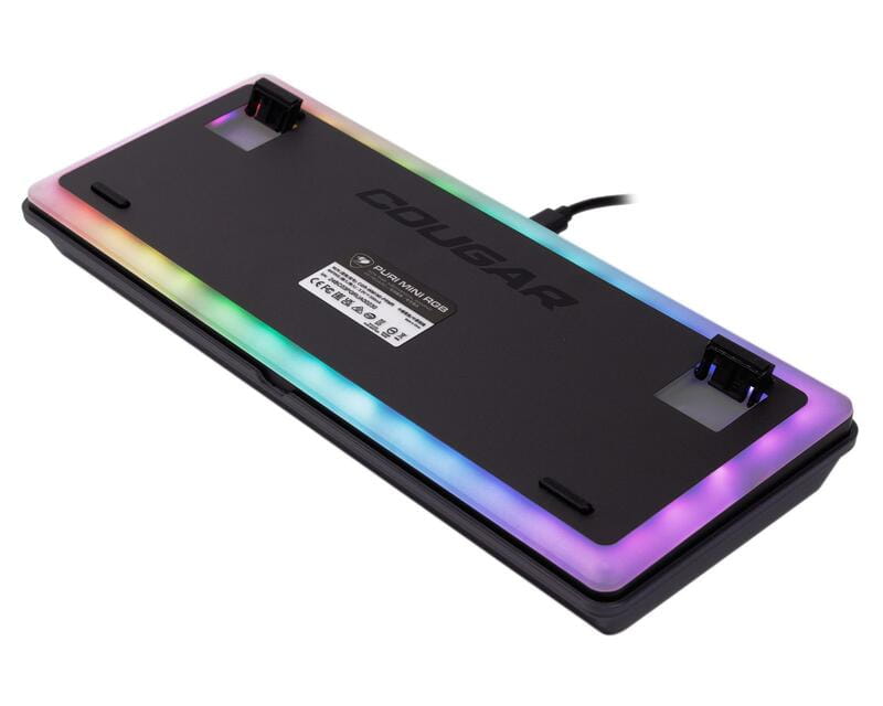 Клавиатура Cougar Puri Mini RGB Black