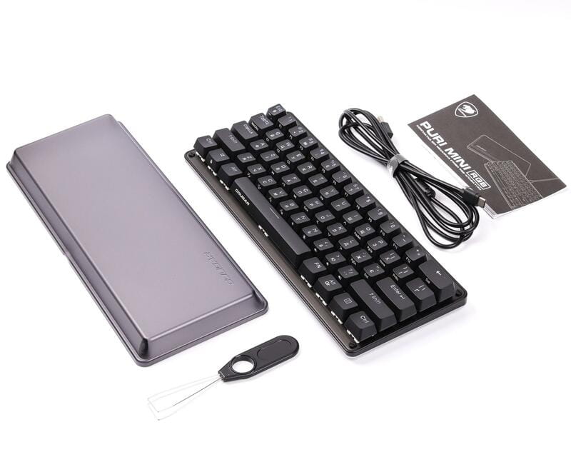 Клавиатура Cougar Puri Mini RGB Black