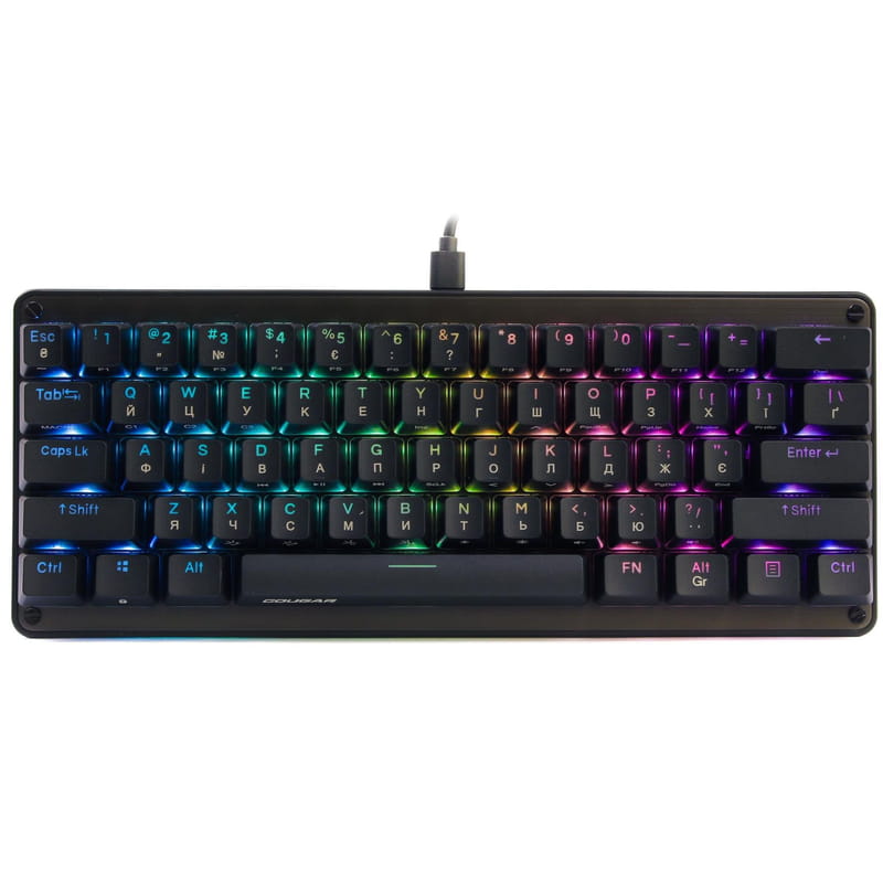 Клавиатура Cougar Puri Mini RGB Black