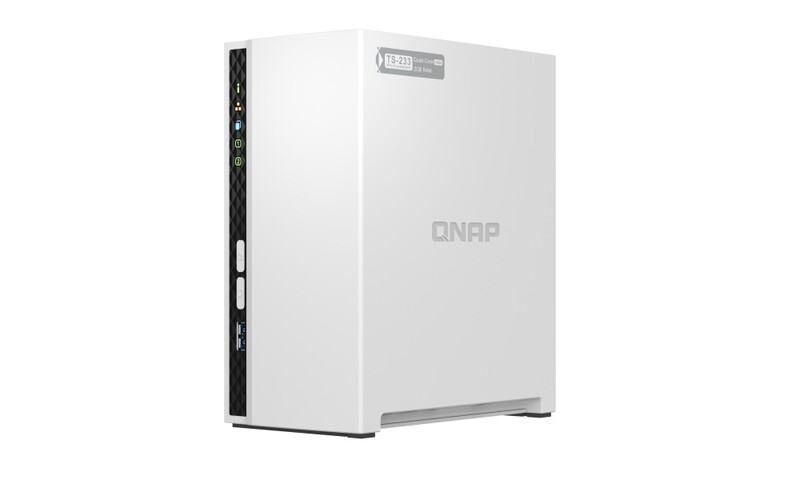 Мережевий дисковий масив QNAP TS-233